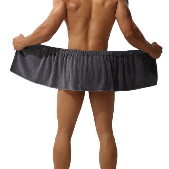 Men’s Bathing Suit Cover Up - Picture 2 of 5